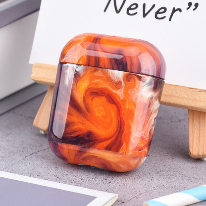 eybag Marble Pattern Cases For Airpods 1 2 3 Earphone Case Cover Charging Box Shell For AirPods Pro 2 Air Pods 1 Protective PC Sleeve