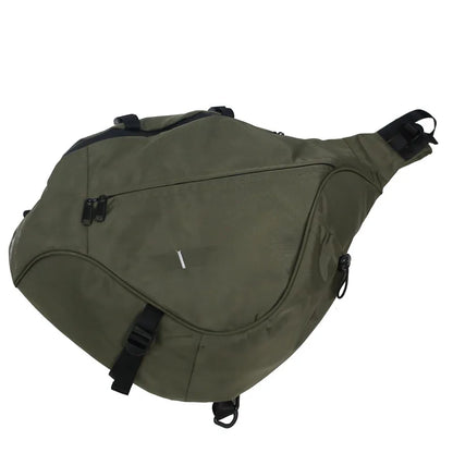 eybag Large Capacity Men's Chest Pack Casual Hip Hop Travel Unisex Crossbody Bag High Quality Nylon Storage Shoulder Bag