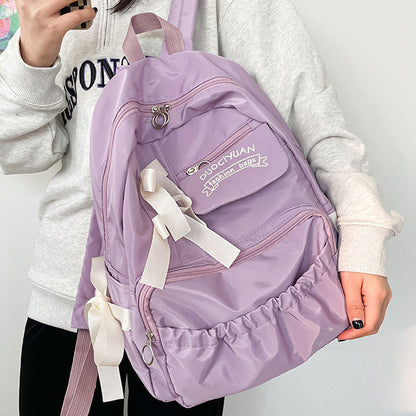 eybag Fashion Backpack Canvas Women Backpack Anti-theft Shoulder Bags New School Bag For Teenager Girls School Backapck Female