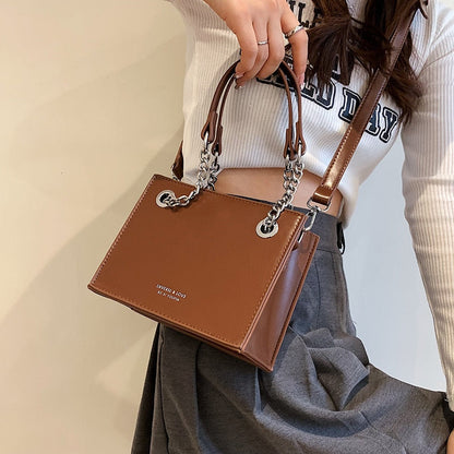 eybag New Luxury Designe Women Small Handbags High Quality PU Leather Shoulder Bag Simple Solid Female Crossbody Bags