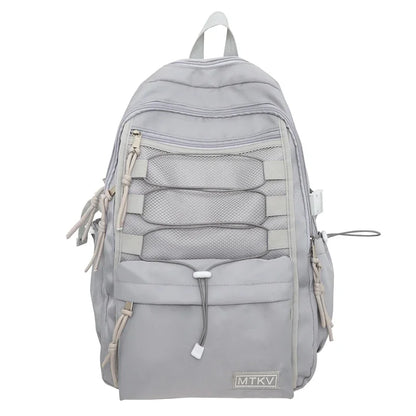 eybag Fashion Backpack Women High-Capacity Nylon School Bag Kawaii Girl Waterproof Laptop College Backpack Men Student Travel Book Bag