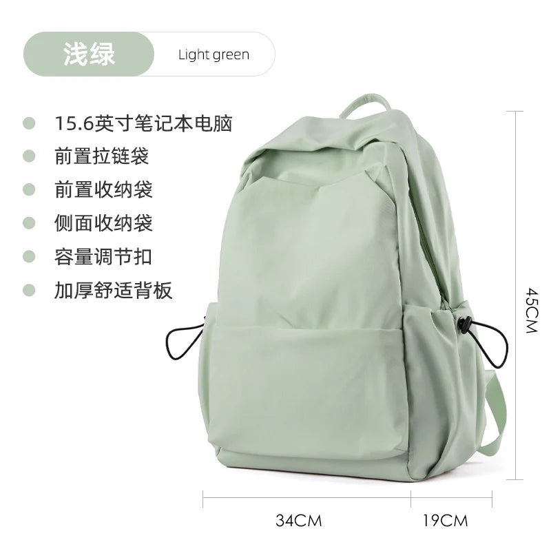 eybag Fashion Women‘s Backpack Oxford Waterproof School Bags for Teenage Girl Multi-Function Shoulder Book Bag Travel Rucksack