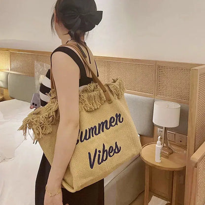 eybag Canvas Women Handbags Large Tote Beach Bag Shopping Bags Underarm Shoulder Bag For Female Casual Canvas Beach Bags