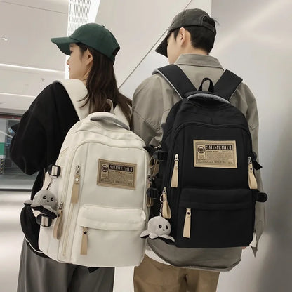 eybag new large capacity backpack male and female students the same leisure travel computer backpack