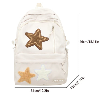 eybag Student Cute Lady Backpack Female  Cool Bag Travel Book Kawaii Backpack Laptop Girls Student College Women School Bags