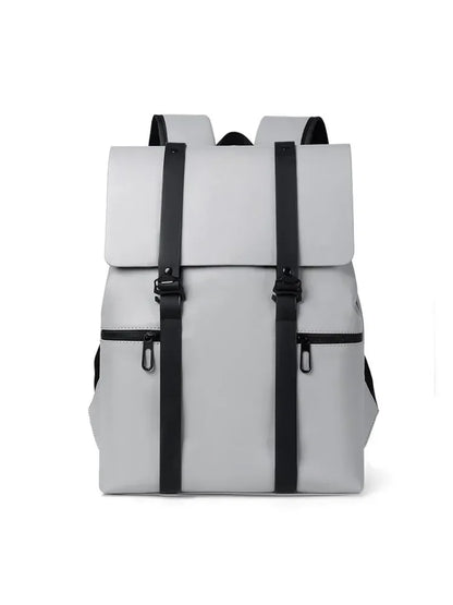 eybag Business leather Travel Leisure Student large capacity men's laptop backpack school bags  Polyester  Softback  Mainland China