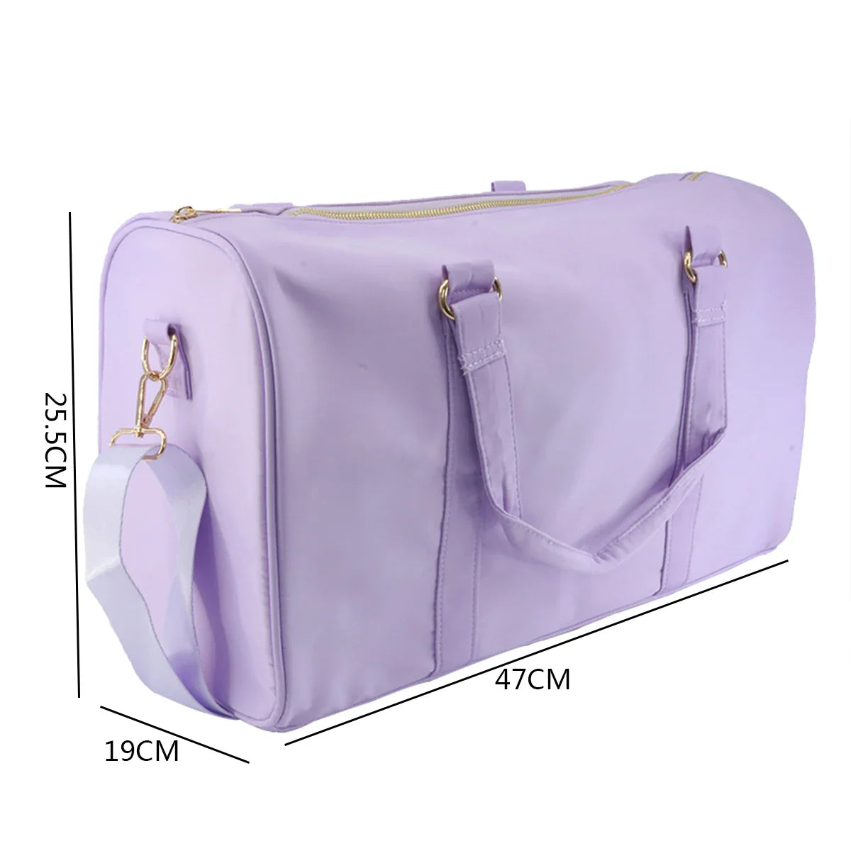 eybag 2024 New nylon Outdoor Travel Duffle Bag Fashion Waterproof Travel Crossbody Handbag Women Unisex Fitness Sport Shoulder Bag