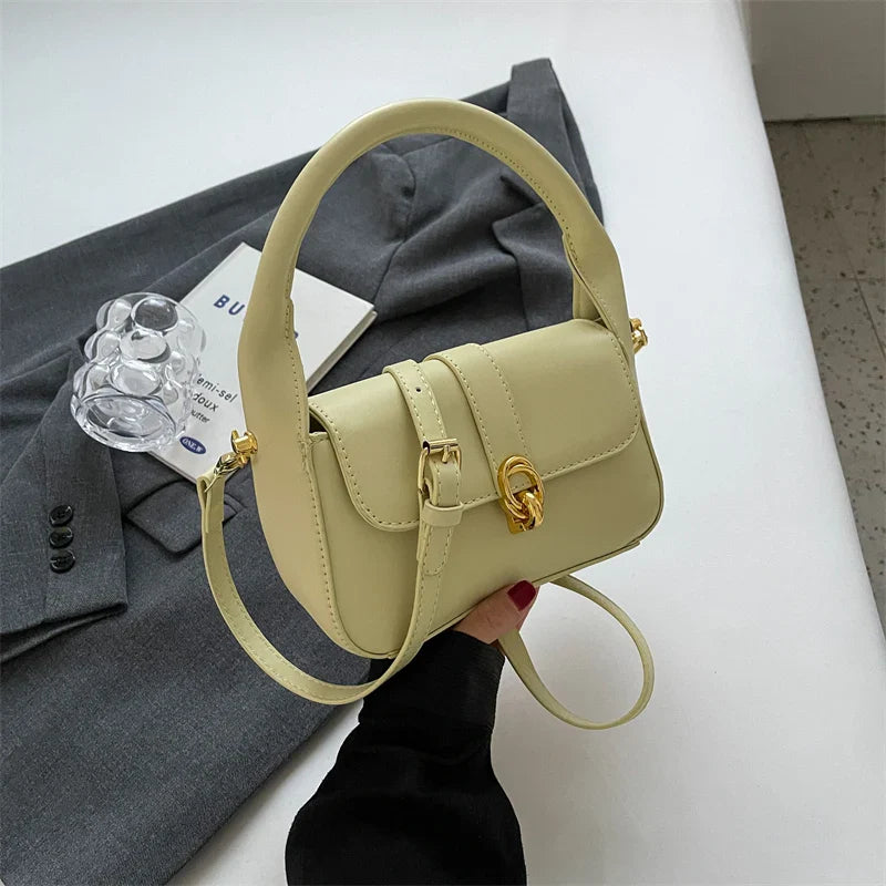 eybag High-end Retro Bags New Women's Bags Popular Crossbody Bags Hand-held Square Bags