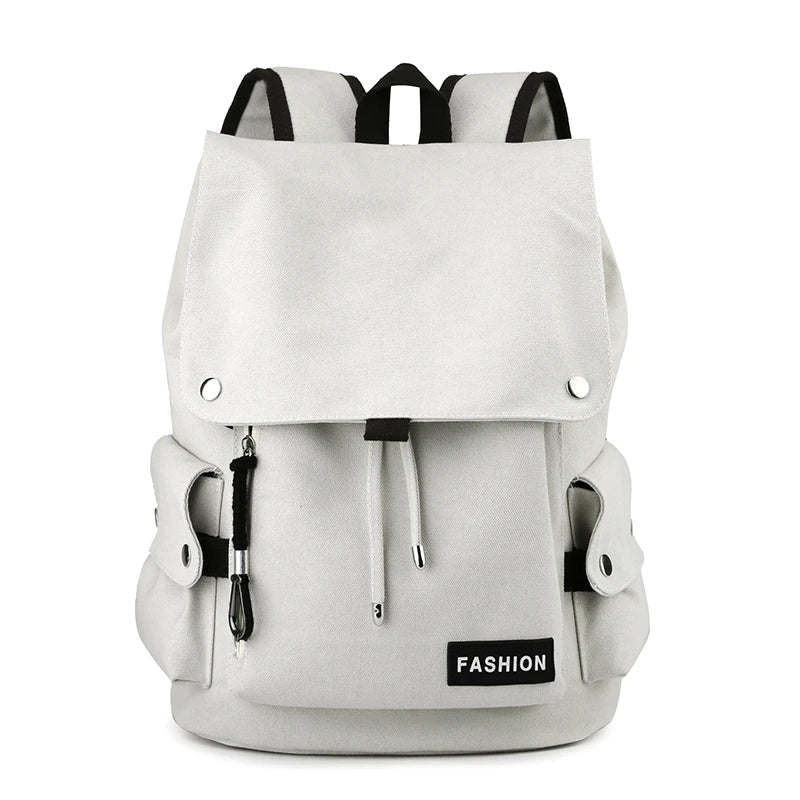 eybag New Style Men Climbing Hiking Backpacks Travel Leisure Students Bags Big Schoolbags Fashion Large Pockets Multi-Zipper