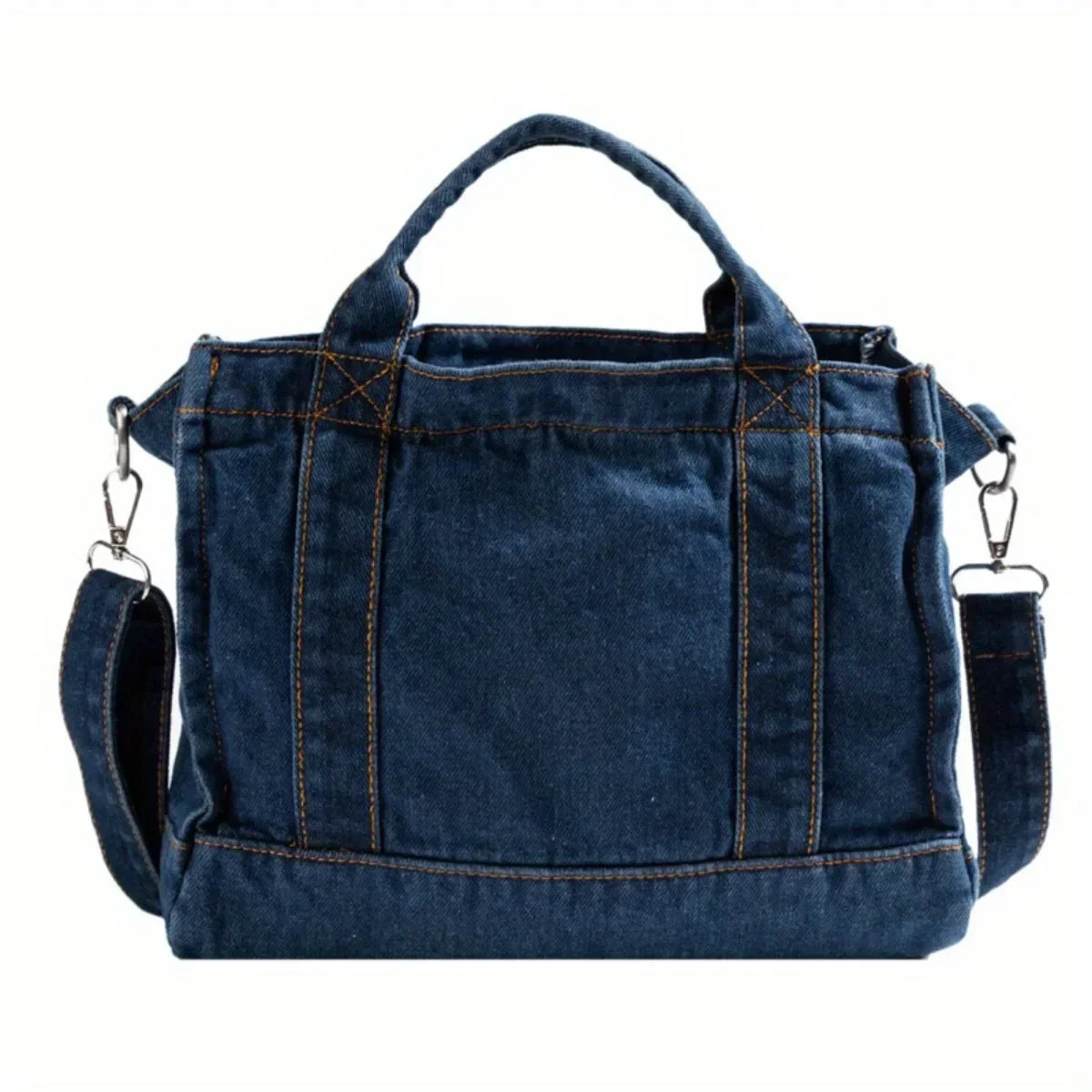 eybag Compact Denim Square Bag – Sleek and Portable