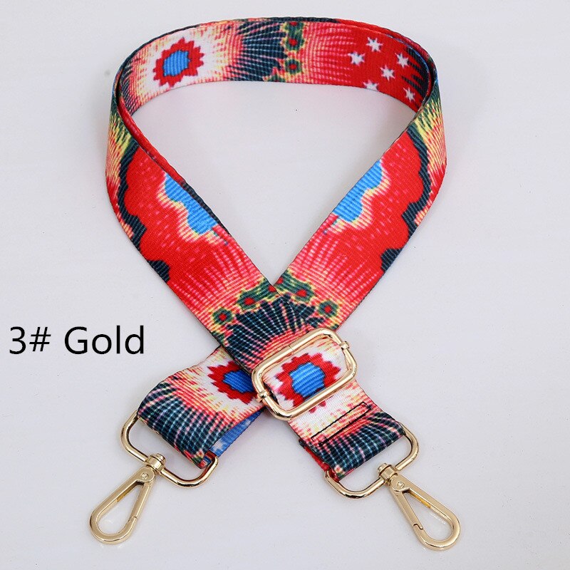 eybag Rainbow Adjustable Bag Strap Handbag Belt Cross Body Wide Shoulder Strap Replacement Handles Bags Part Accessories