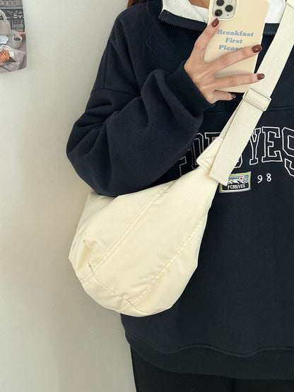 eybag Fashion Hobo Bags Women Large-Capacity Crossbody Dumpling Bag Down Cotton Casual Simple And Versatile Shoulder Bag