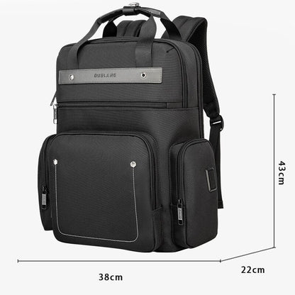 eybag Men School Backpack Black Oxford Bagpack Women USB Charge  Rucksack Casual Lady Travel Backpacks Korean Back Pack Mochila