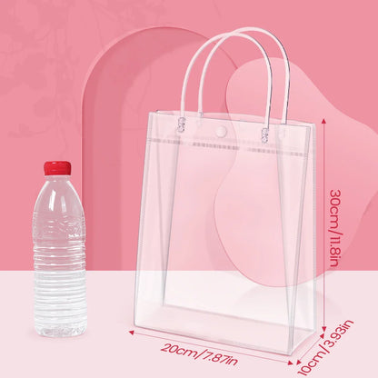 eybag 20pcs Transparent Gift Bags, Candy Bags, Christmas, Halloween, Souvenirs, Parties, Birthday Gifts, Anniversaries, Weddings