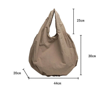 Lkblock Large Tote Bags for Women Casual Ruched Women Shoulder Bag Canvas Hobos 2024 Designer Handbags Big Cloud Shopper Purses Clutch