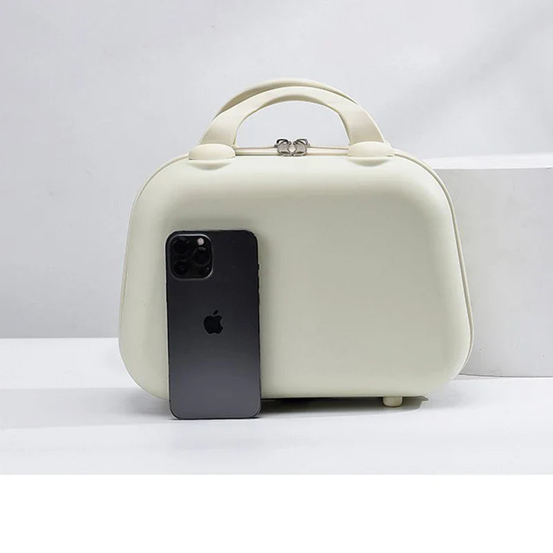 eybag Cute Makeup Case Ultralight Hard Holder Portable Storage Box Gift Bag Contrast Color Handheld Luggage Gift Small Package Purse