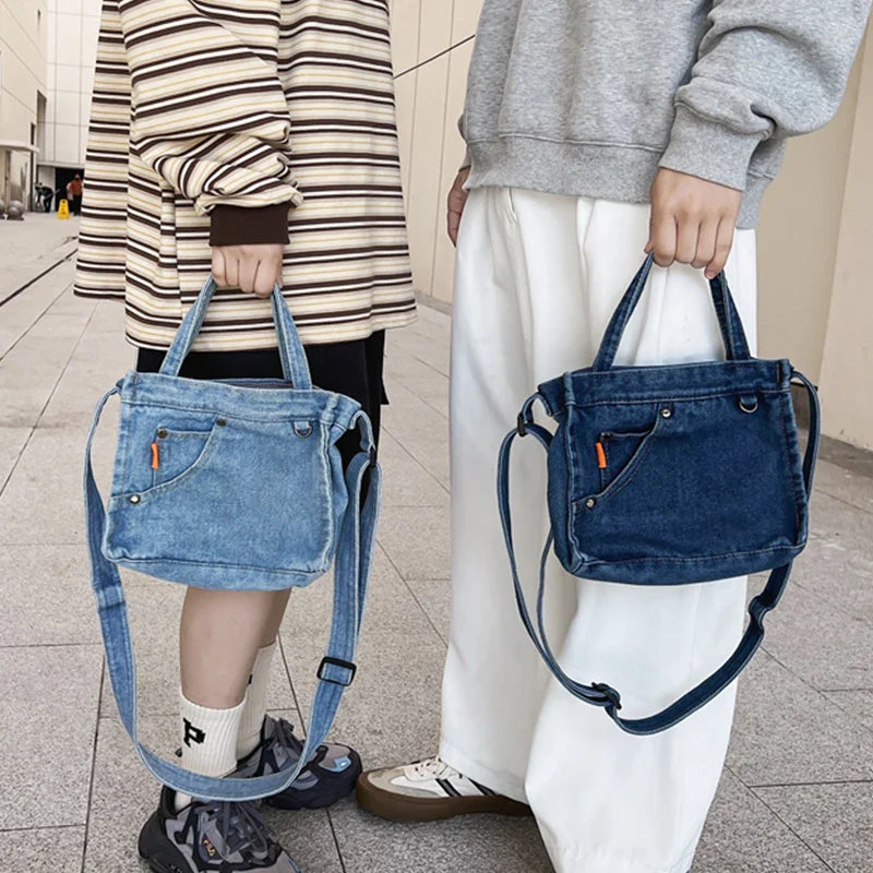 eybag Mini Blue Denim Bag