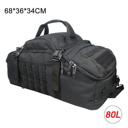 eybag 40L 60L 80L Men Army Sport Gym Bag Military Tactical Waterproof Backpack Molle Camping Backpacks Sports Travel Bags