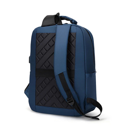 eybag New Style Daily Male Men Bags Backpack School Big Space Popular Large Students Fashionable Pockets Multi-Zipper Working