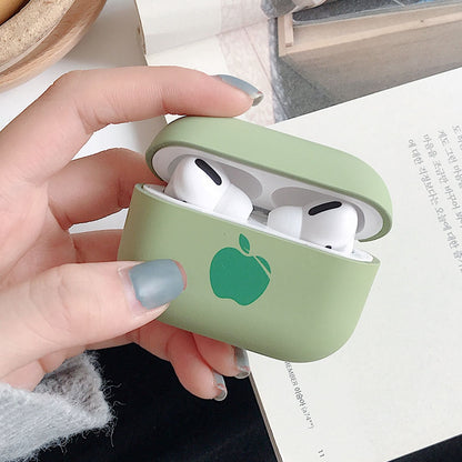 eybag Cute Solid Color Earphone Case For AirPods Pro 3 2 1 Cases Hard PC Luxury Matte Texture Protective Cover for airpod case