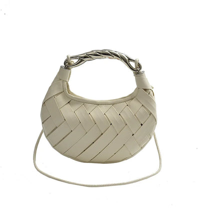 eybag Trendy Design Woven Hobos Bag Shoulder Crossbody Bags for Women Handbags and Purses 2024 New Trendy Design Messenger Bag