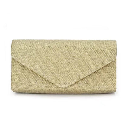 Lkblock Fashion Ladies Glitter Evening Satin Bridal Clutch Diamond Bag Womens Wedding Party Prom Envelope Handbag Party Banquet Bags