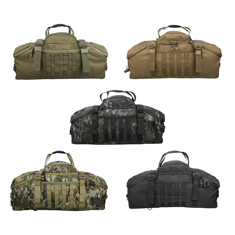 eybag 40L 60L 80L Men Army Sport Gym Bag Military Tactical Waterproof Backpack Molle Camping Backpacks Sports Travel Bags