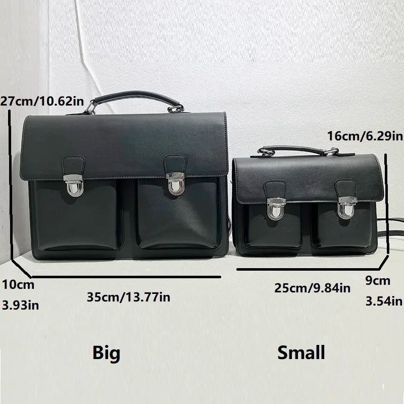 eybag Fashion Japan Style Students Backpacks Girl School JK Messenger  Shoulder Bags Briefcase women Handbags Shoulderbags black