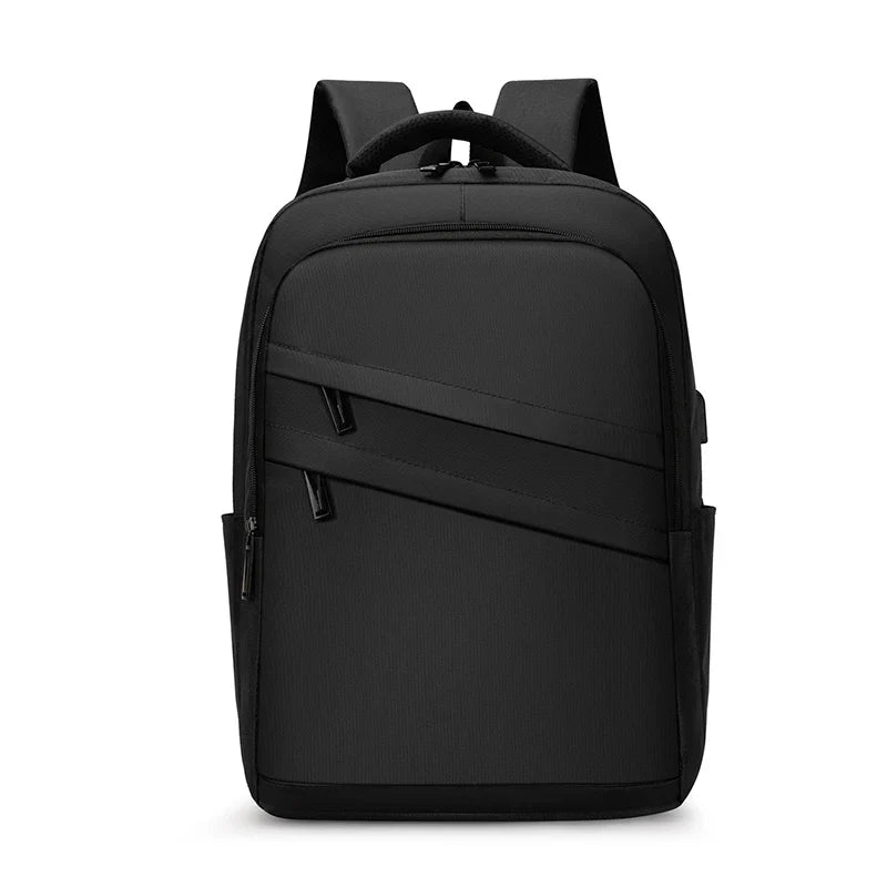 eybag New Style Daily Male Men Bags Backpack School Big Space Popular Large Students Fashionable Pockets Multi-Zipper Working