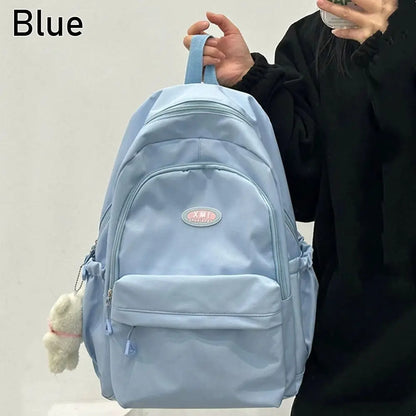 eybag College Backpack for Men and Women Large Capacity Backpack Double Shoulder Bag Travel Bag Laptop Bag Cute Bookbags New Fashion