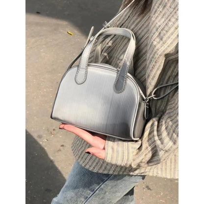 eybag Vintage Silver Messenger Bags Women Summer Y2k Grunge Casual Crossbody Bags Ladies Harajuku Solid Designer Luxury Bag