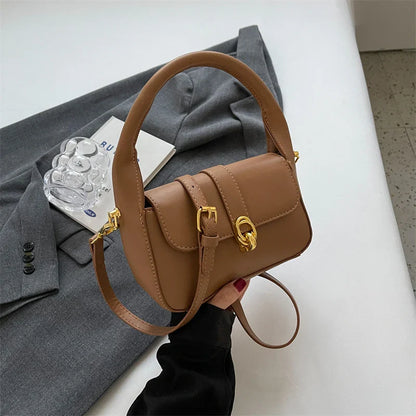 eybag High-end Retro Bags New Women's Bags Popular Crossbody Bags Hand-held Square Bags