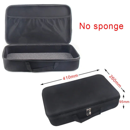 eybag Multi-Size EVA Hard Storage Box Travel Zipper Bag Shockproof Outdoor Tools Bag For Earphone Storage Case Accessories