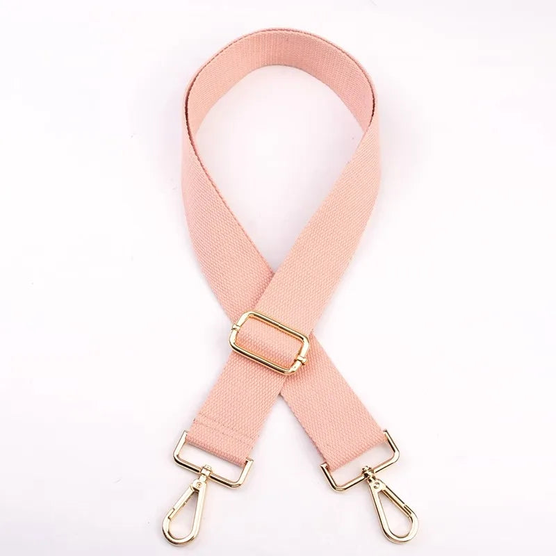 eybag Nylon Bag Strap Solid color Woman Colored Straps for Crossbody Messenger Shoulder Bag Accessories Adjustable  Belts Straps