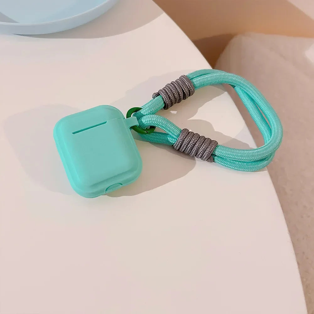 eybag Silicone Case for Apple Airpods 3 Cover Earphone Case Airpods Pro Protective Case for Air Pods Pro 2/ Airpods 1 2 Lanyard Cover