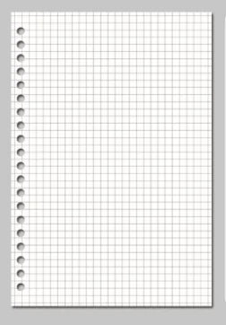 eybag A5 B5 20Holes Loose-Leaf Notebook Refill 60Sheet Spiral Binder Paper Index Inside Page Dot Grid Blank Connell Stationery