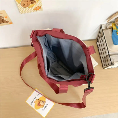 eybag Japanese Kawaii Shoulder Bag Women High Quality Nylon Handbags and Purses School Bags For College Student Tote Bag Crossbody Bag