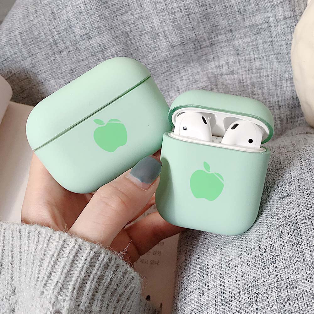 eybag Cute Solid Color Earphone Case For AirPods Pro 3 2 1 Cases Hard PC Luxury Matte Texture Protective Cover for airpod case