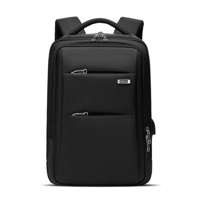 eybag New Fashion Water Resistant Business Backpack For Men Travel Notebook Laptop Backpack Bags USB Charger Male Mochila