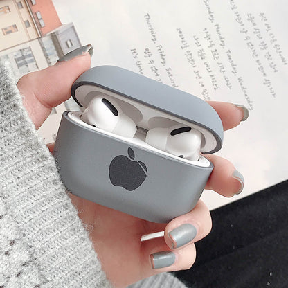 eybag Cute Solid Color Earphone Case For AirPods Pro 3 2 1 Cases Hard PC Luxury Matte Texture Protective Cover for airpod case