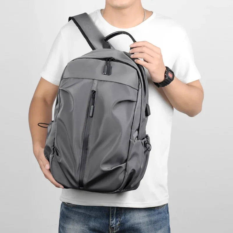 eybag Travel Sports Backpack Men's Shoulder Men Messenger Leisure Shoulder Bag College Student Outdoor Travel Bags