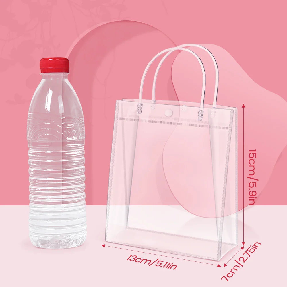 eybag 20pcs Transparent Gift Bags, Candy Bags, Christmas, Halloween, Souvenirs, Parties, Birthday Gifts, Anniversaries, Weddings