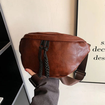 eybag Fashion Waist Bag Female Handbag Lady Fanny Pack And High quality Leather Belt Bags Luxury Designer Shoulder Crossbody Chest Bag