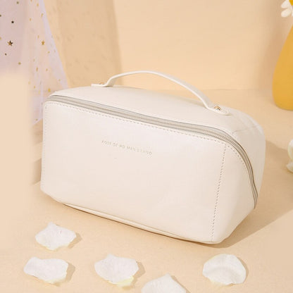 eybag Large-Capacity Travel Cosmetic Bag Women Makeup Case Female Toiletries Organizer Portable Storage Makeup Case Or Girls Traveling