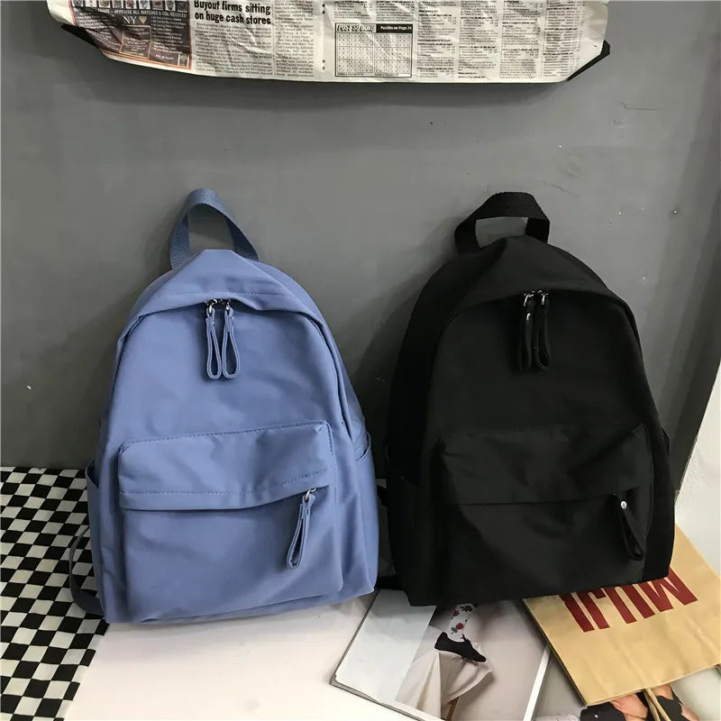 eybag Fashion Backpack Canvas Women Backpack Anti-theft Shoulder Bag New School Bag For Teenager Girls School Backapck Female