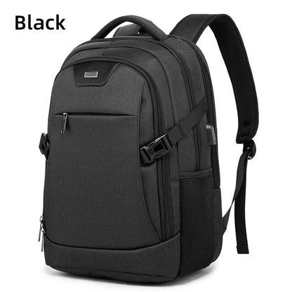 eybag New Fashion Water Resistant Business Backpack For Men Travel Notebook Laptop Backpack Bags USB Charger Male Mochila