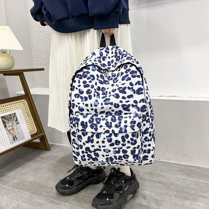 eybag Fashionable Lightweight School Bag 2024 New Korean Style Backpack Female College Student High School Backpack Female Backpack