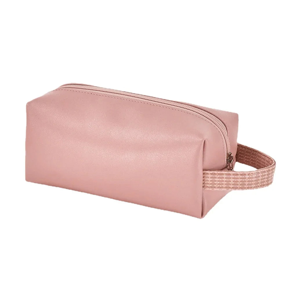 eybag PU Toiletry Bag Travel Cosmetics Storage Bag Multifunctional Handheld Toiletry Bag Cosmetic Bag