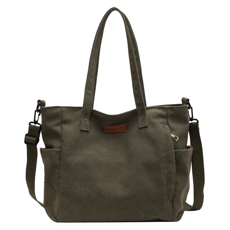 Sophisticated Canvas Tote for a Modern Minimalist Look