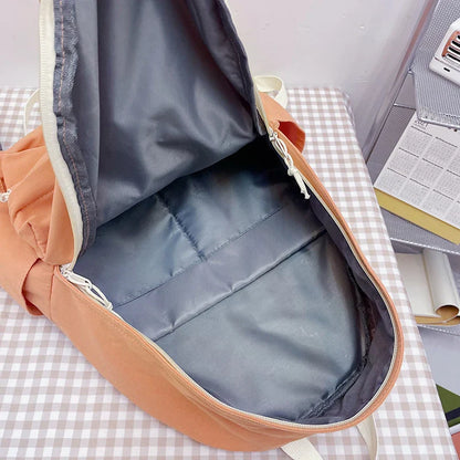 eybag Fashion Women Backpack Female Big Small Travel Backpack Nylon Waterproof School Bag For Teenage Girls Casual Shoulder Bag